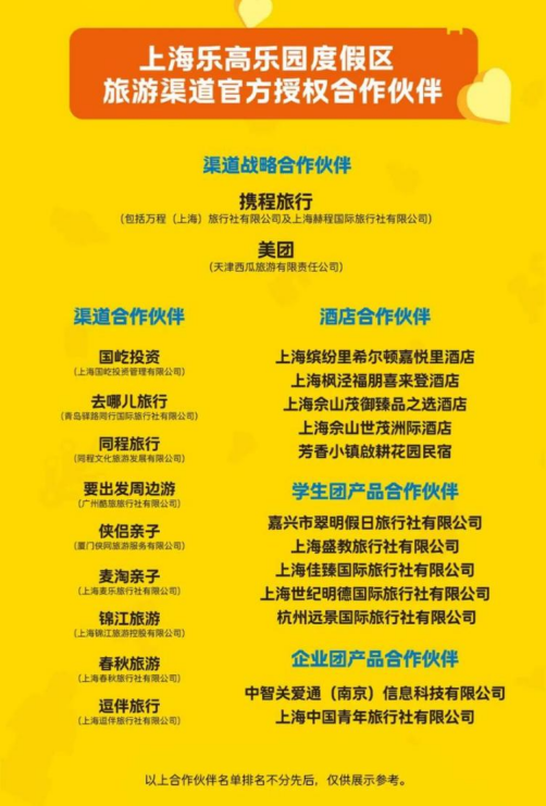 上海樂高樂園?開園倒計時 | 官方授權合作伙伴關愛通邀您共啟奇趣時光！